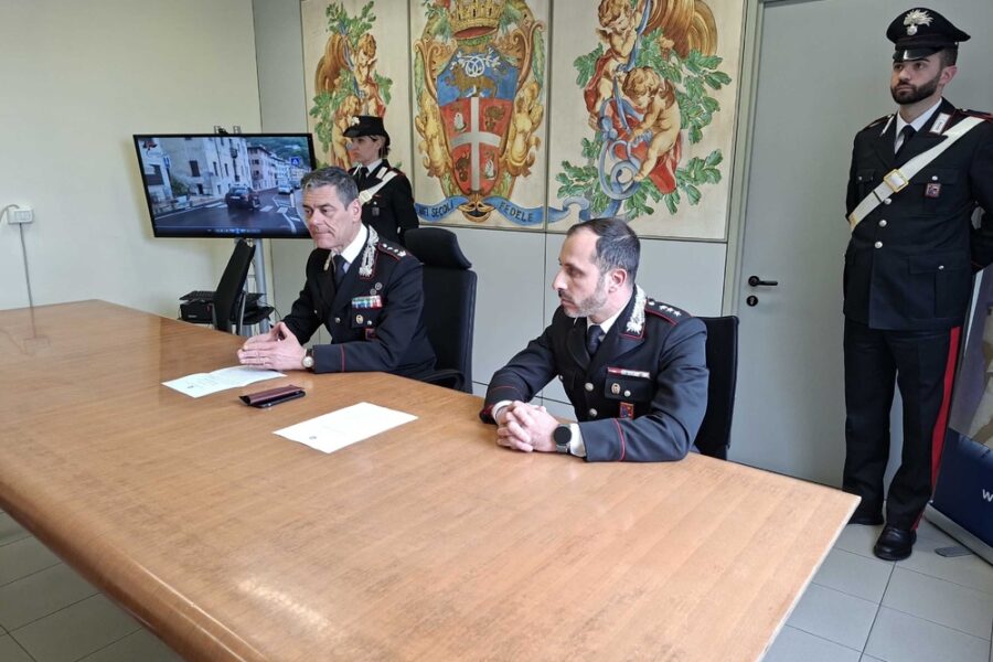 La signora salvata dall'intervento della figlia