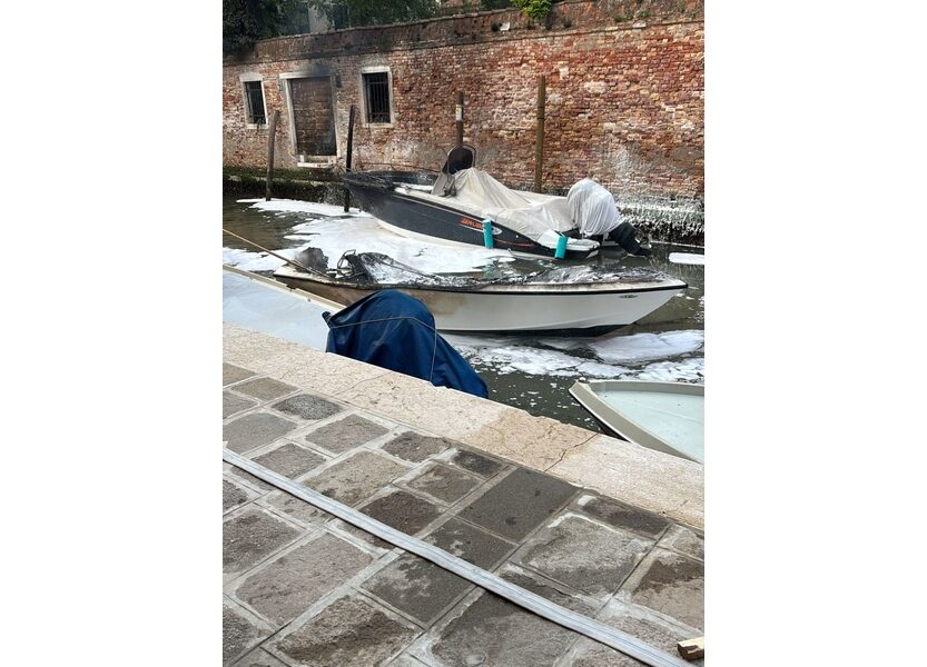 Intervento dei pompieri