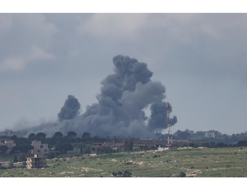 Beirut, 10 persone uccise nei raid di Israele nel sud del Libano