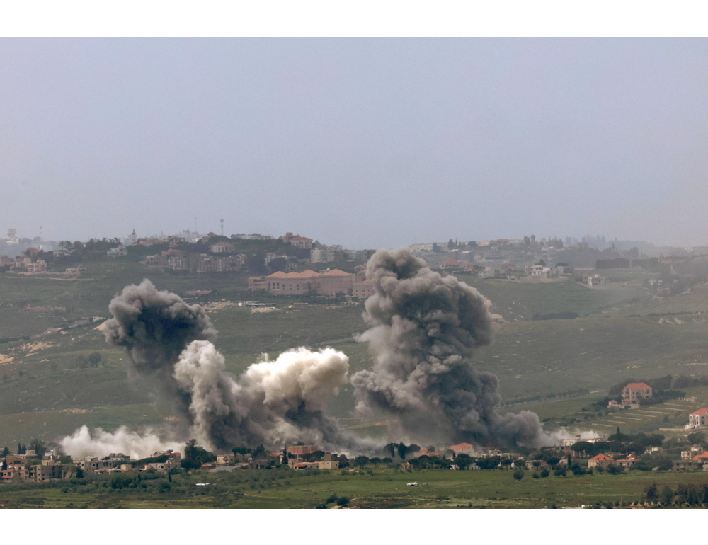 Beirut, due soldati libanesi feriti in un attacco israeliano