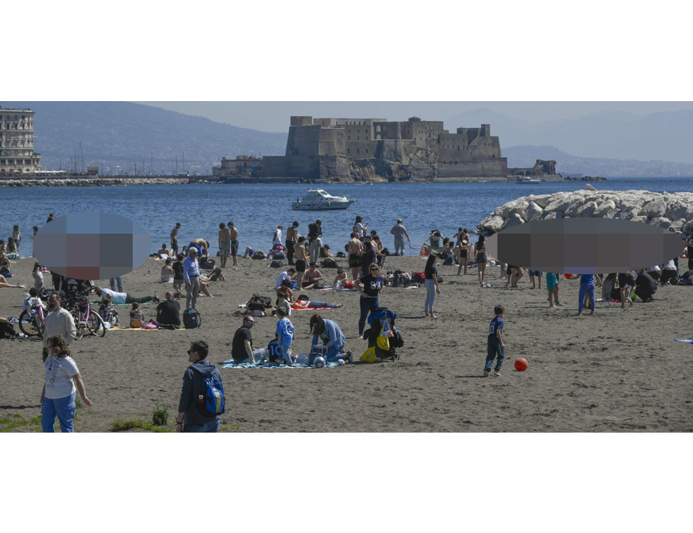 Bel tempo almeno fino a giovedì con caldo anomalo al Centro-Nord