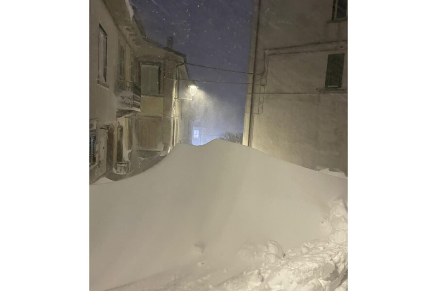 Il comune molisano nel 2015 superò il record di Silver Lake in Colorado