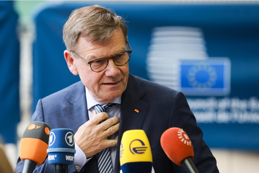 Wadephul: 'Ma fermare violenze dei coloni e annessione in Cisgiordania'