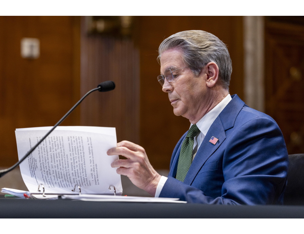 Bessent congela 344 milioni di dollari in criptovalute legati all’Iran