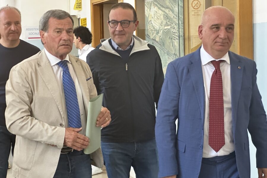 A Petacciato sopralluogo presidente della Commissione d'inchiesta sul rischio idrogelogico