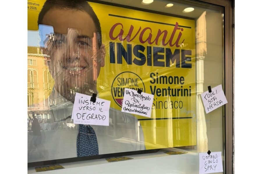 Candidato centrosinistra