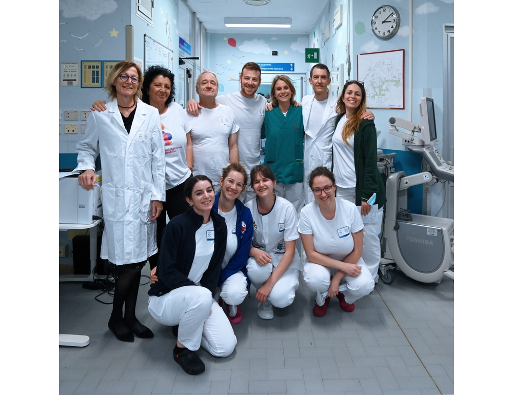 Bimba Catanzaro, piccola estubata e non più sedata