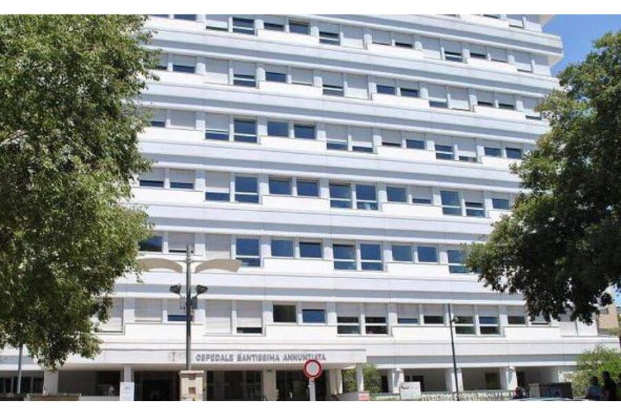 Trasportato in ospedale