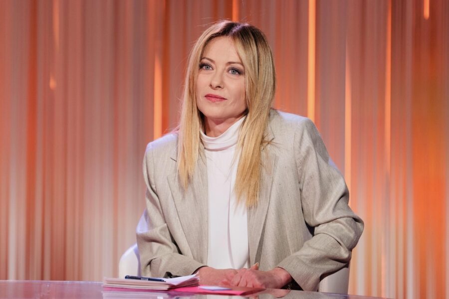 La premier in Arabia Saudita