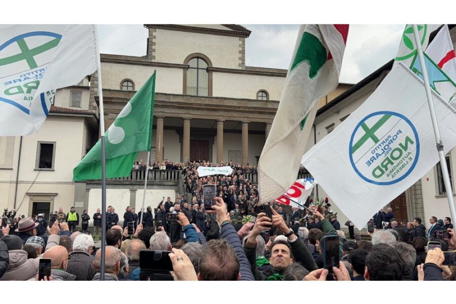 Polemica dopo le dichiarazioni nel discorso dopo conferma carica