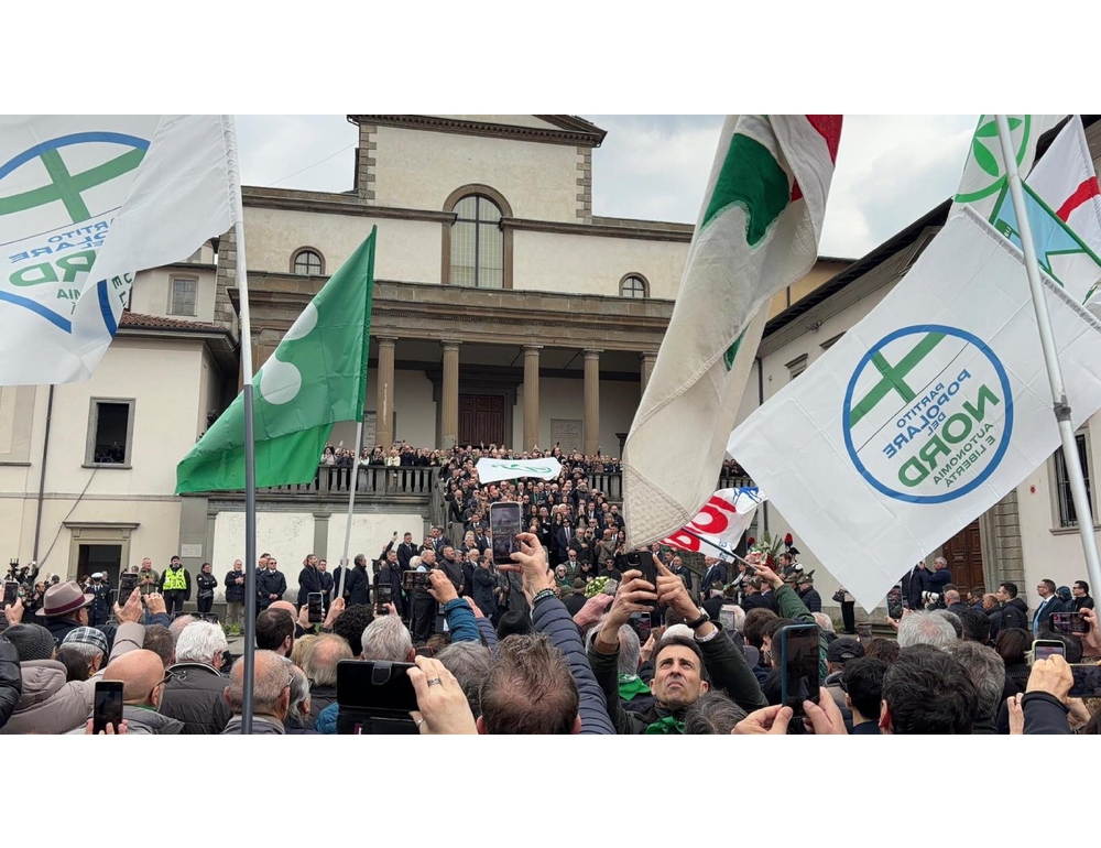 Bosello (Lega), nuovo segretario Udine, ‘Mattarella non è il mio presidente’