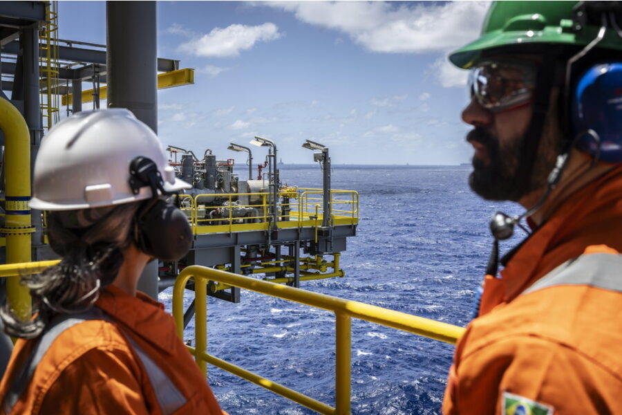 Petrobras individua una riserva in acque profonde al largo di Rio