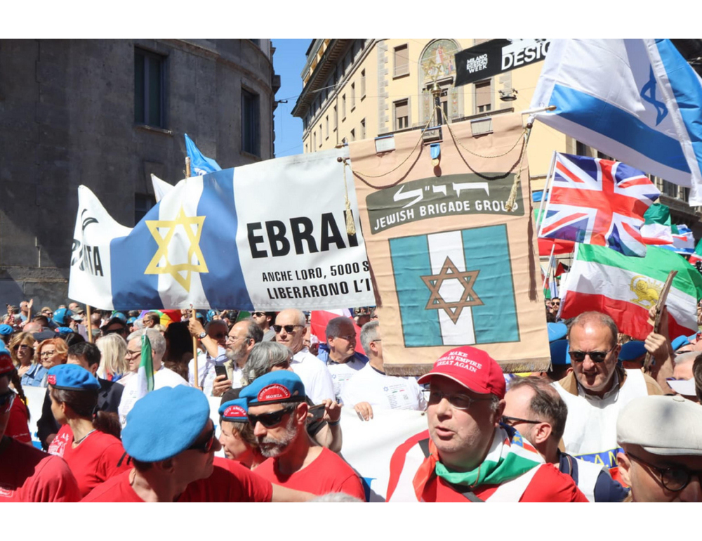 Brigata ebraica Milano, non rinunceremo al corteo con le nostre bandiere