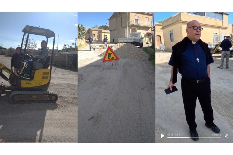 Don Carvello: 'grazie all'amministrazione di Caltanissetta e al mio vescovo'