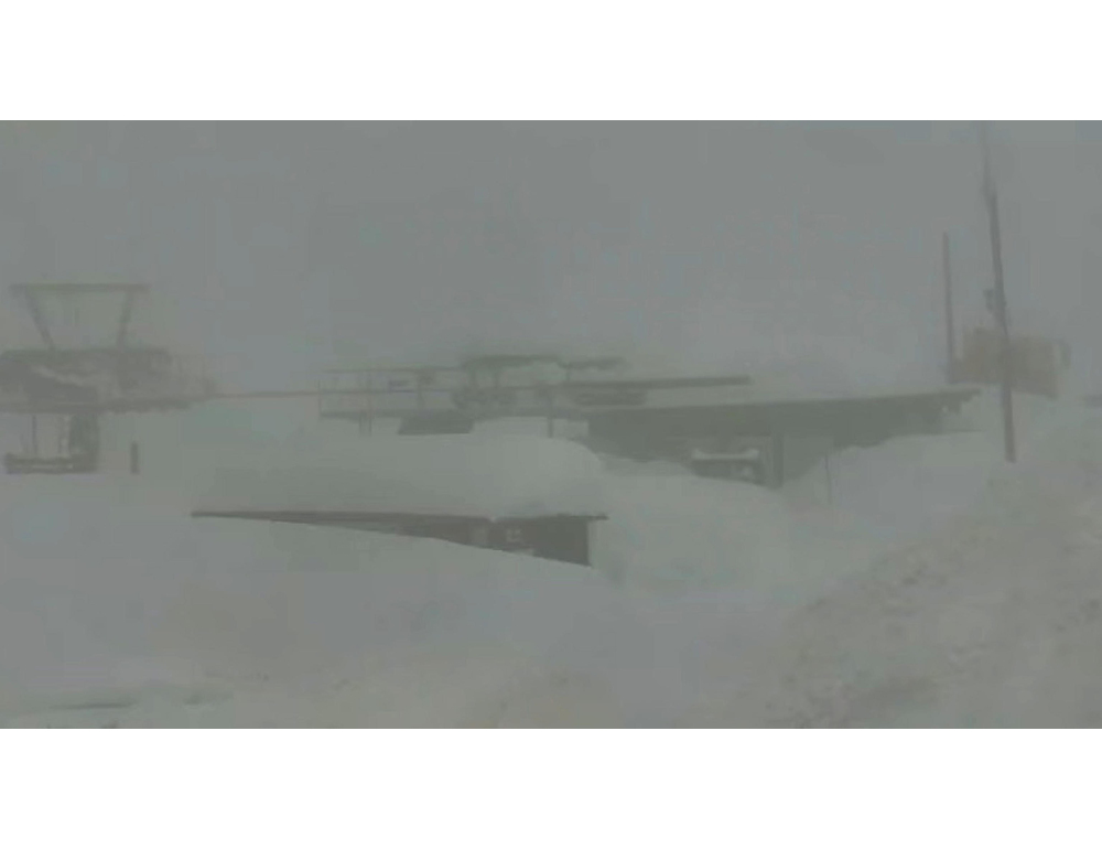 Bufera di neve, Passolanciano isolata e con gli impianti sommersi