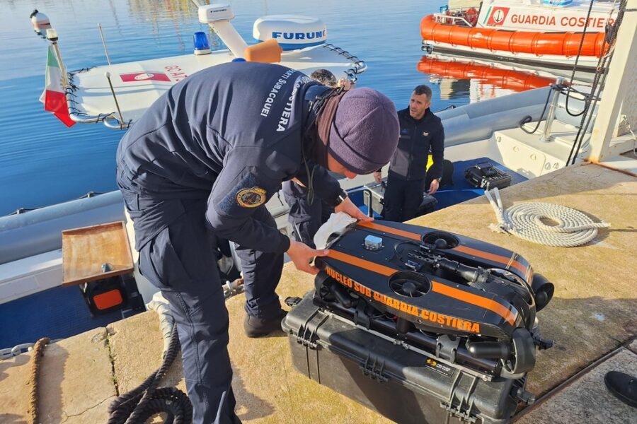 Si tratta di Enrico Piras