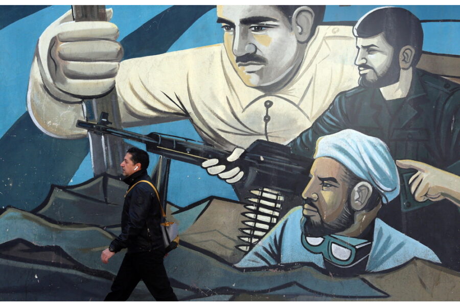 Eslami: 'Gli appelli sono illusioni'