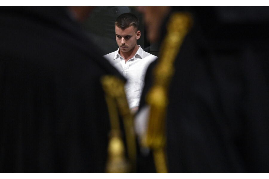 Studente Usa deve scontare 10 anni e 11 mesi. Cerciello venne colpito con 11 coltellate