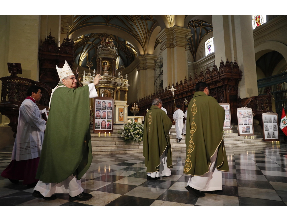 Card. Castillo, ‘la Chiesa non ha un suo candidato alle presidenziali in Perù’