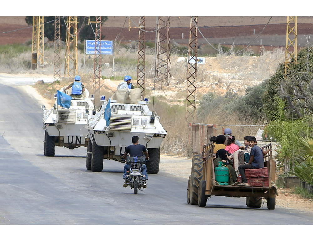 Carri armati Idf speronano mezzi italiani di Unifil, nessun ferito