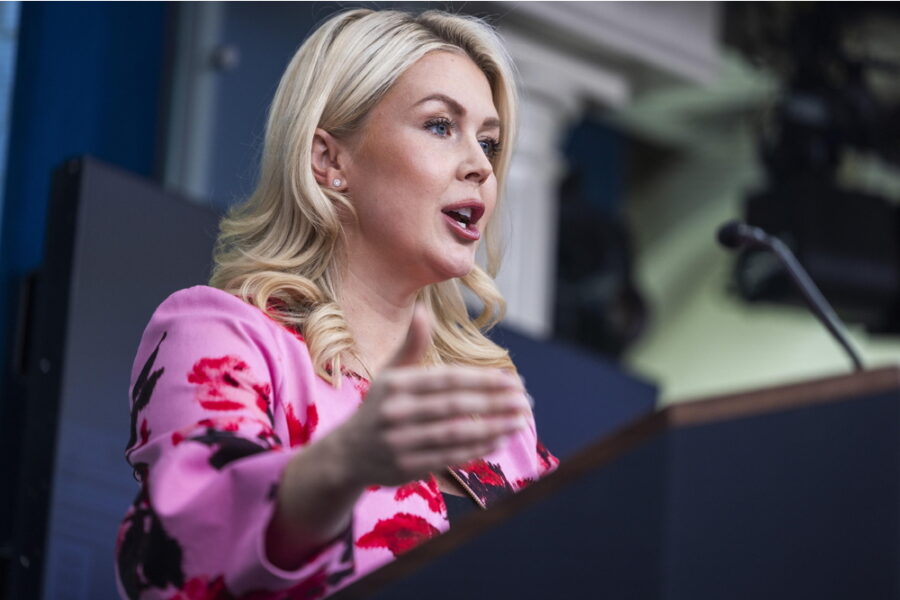 Lo ha detto la portavoce in un briefing