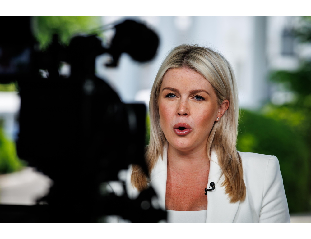 Casa Bianca, ‘la portavoce Leavitt in maternità per la nascita del figlio’