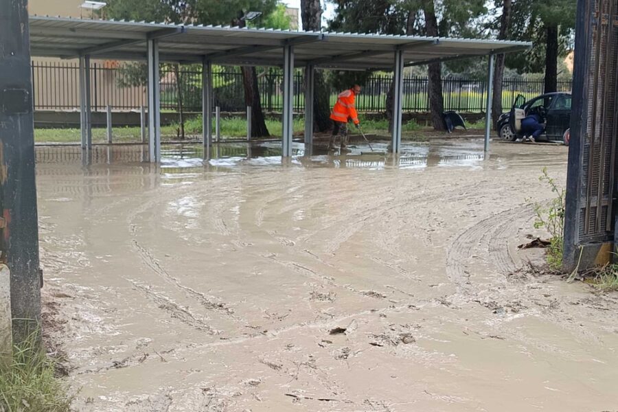 I residenti di Borgo Incoronata nel foggiano
