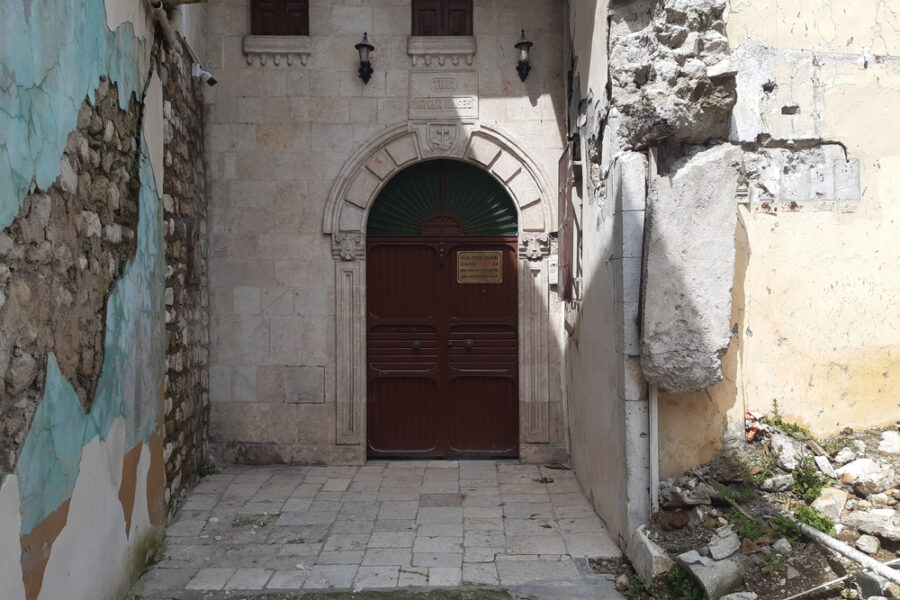 Nella città del sud est della Turchia più colpita dal terremoto del 2023