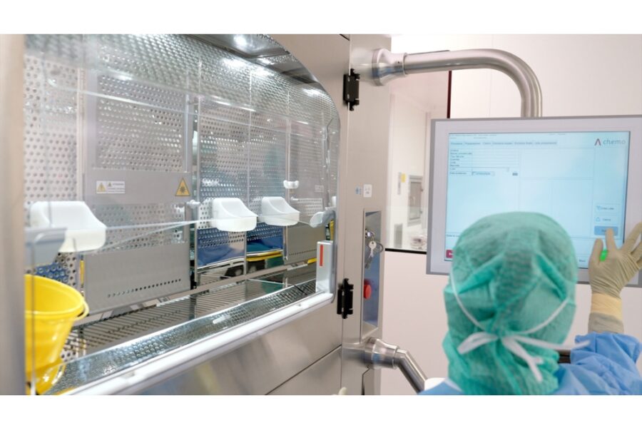 Si tratta di un sistema automatizzato per preparazioni più sicure