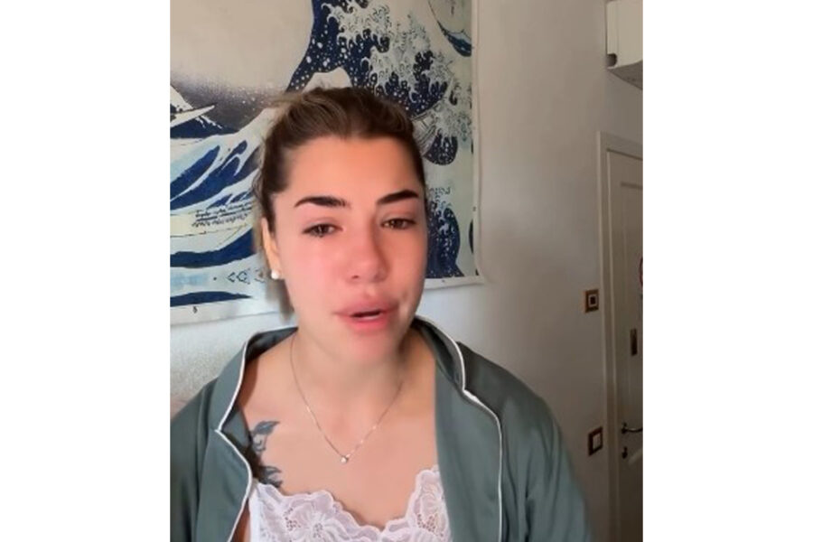 La 23enne che accusò di violenza l'ex