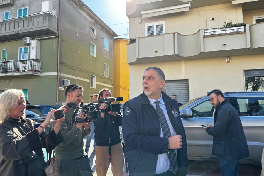 Capo Protezione Civile a Petacciato