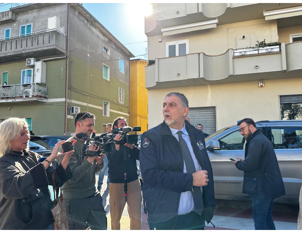 Ciciliano, la frana è ferma, riattivazione A14 e ferrovia in tempi brevi