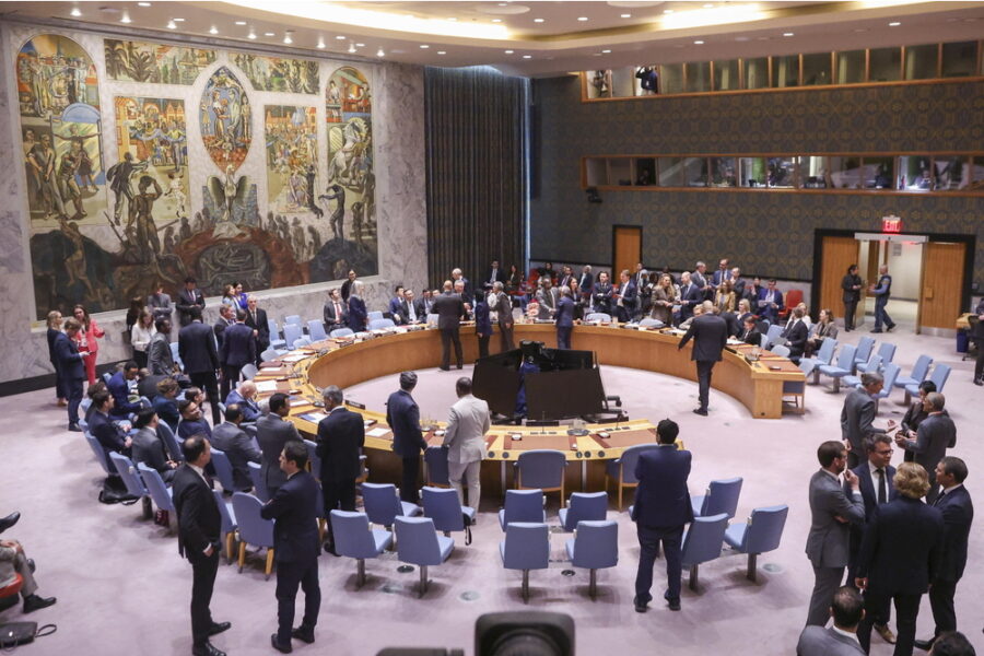 Hanno posto il veto alla bozza del Bahrein