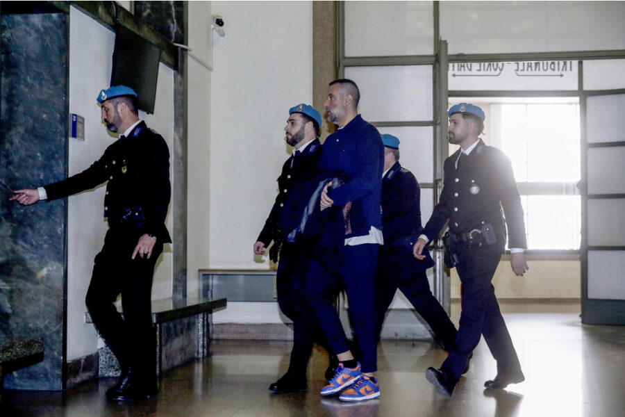 'Sono un poliziotto corretto