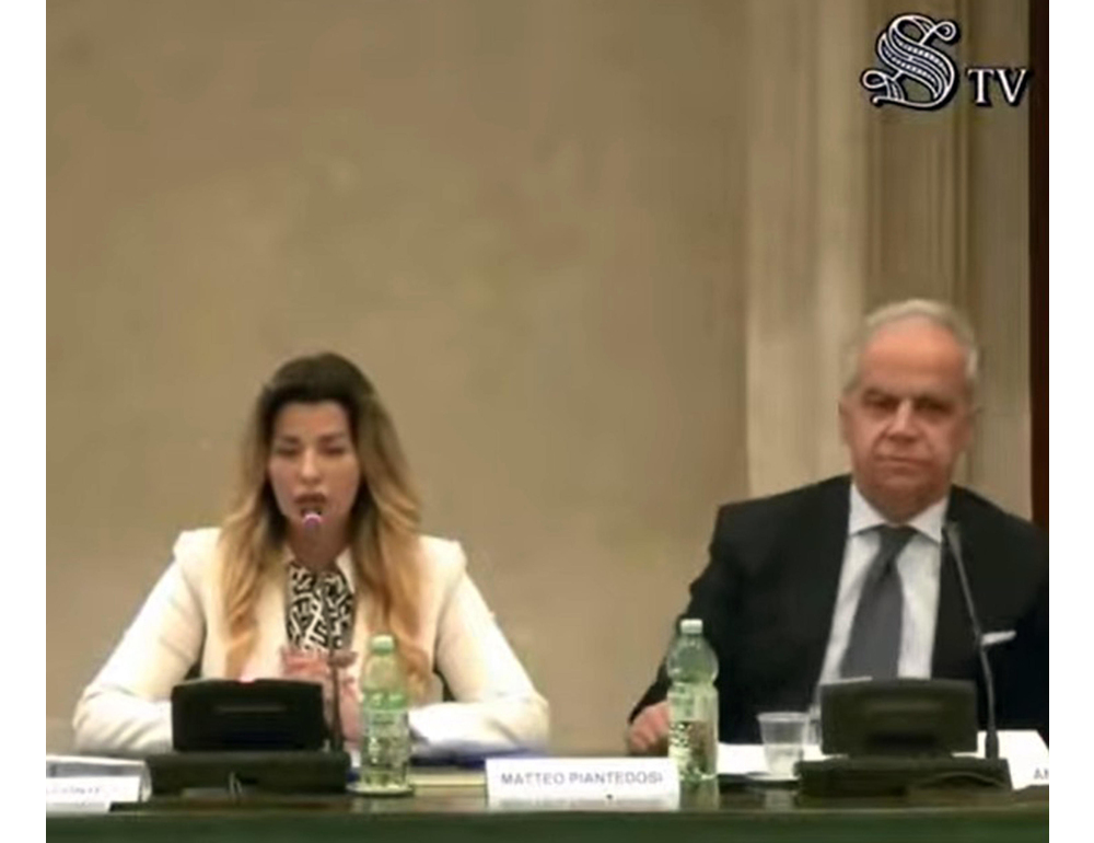 Claudia Conte, per me parlano le mie competenze professionali