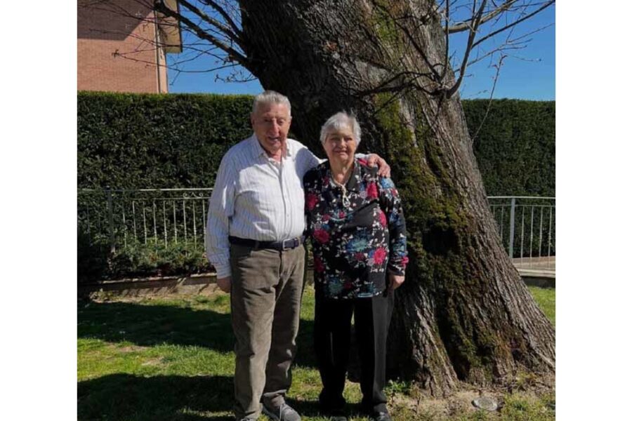 L'artista ricorda il genitore Domenico