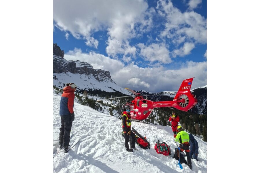 Sono stati oltre 250 i soccorsi effettuati sulle piste da sci