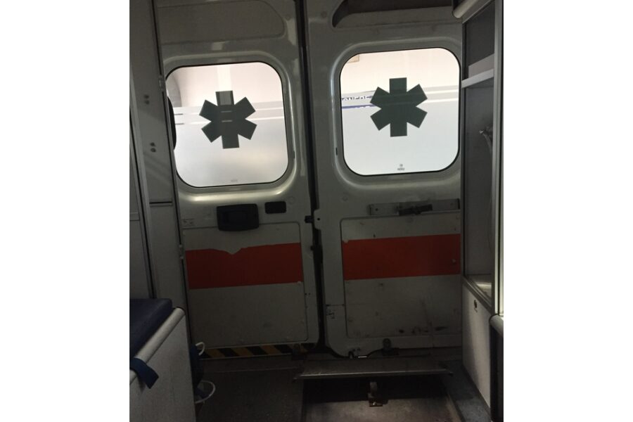 L'incidente questa mattina a Taranto