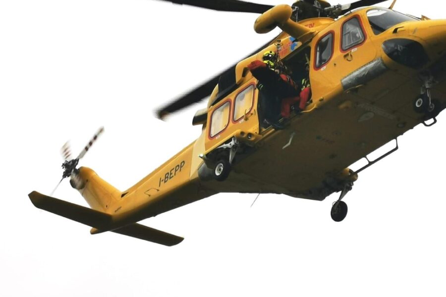 L'incidente a Ornavasso nella zona della diga all'alpe Bacco