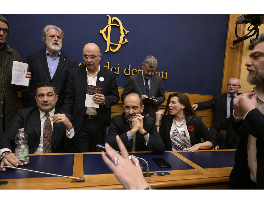 Conferenza remigrazione, 5 giorni di sospensione a 22 deputati e 4 ad altri 10