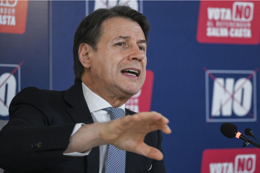 ANSAConte-a-Meloni-basta-vittimismo-chiarisca-rapporti-del-clan-Senese-con-FdI