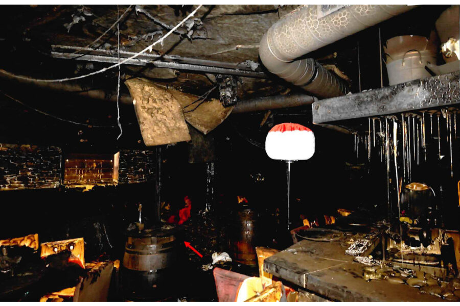 In un montaggio rimasto segreto finora gli otto minuti del disastro