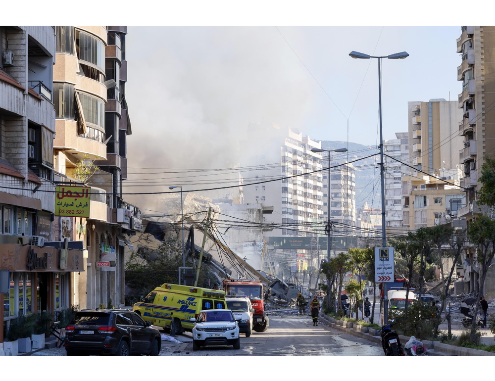 Croce Rossa, ‘oltre 300 morti e feriti a Beirut per i raid israeliani’