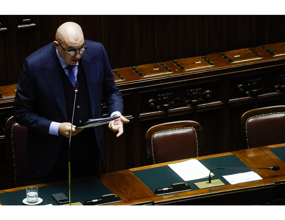 Crosetto, ‘sappiamo far rispettare trattati, non siamo in guerra’