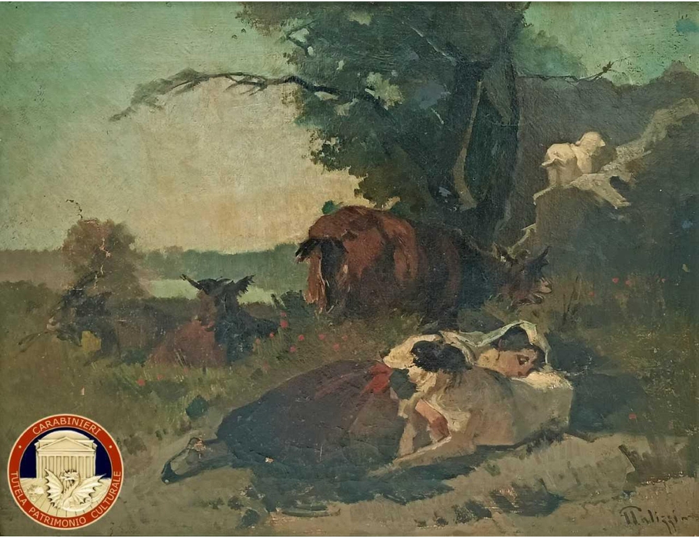 Dipinto rubato restituito grazie all’intelligenza artificiale dopo oltre 50 anni