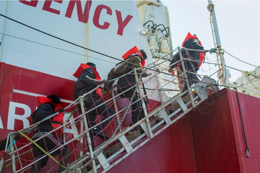 'Sempre più motovedette libiche ostacolano i salvataggi'