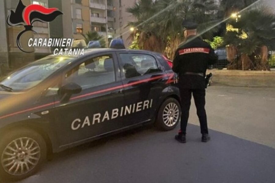 Era nel rione dove è stato commesso il tentato femminicidio