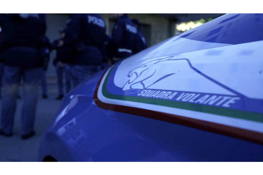 Fermata dalla polizia all'ospedale San Giovanni Bosco