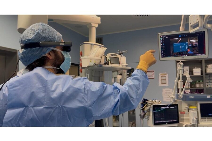 Paziente dimessa dall'ospedale di Cittadella 'per 20 giorni siete stati la mia famiglia'