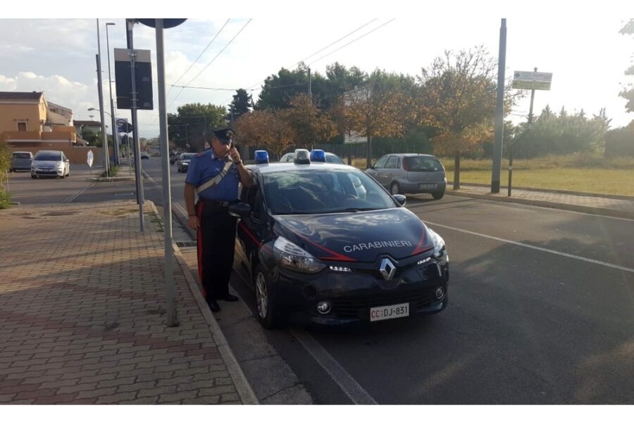 Giallo nel cagliaritano